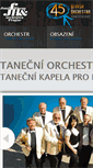 Mobile Screenshot of hlavsa-orchestra.cz